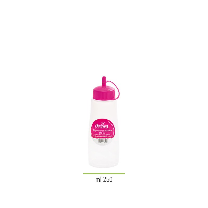 DISPENSER CON TAPPO FUCSIA 250 ML