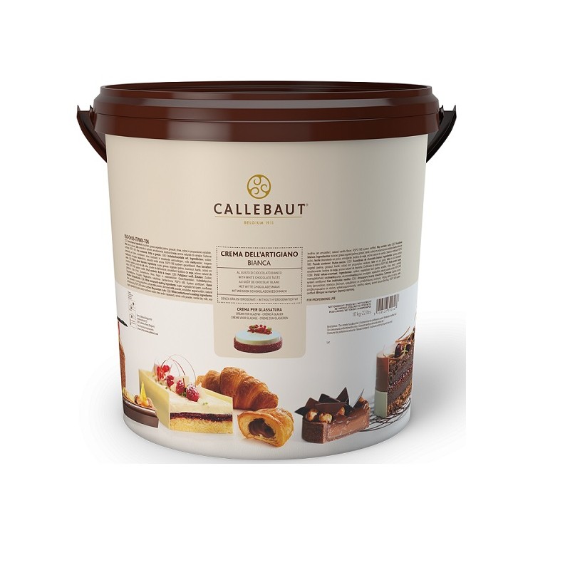 CREMA DELL' ARTIGIANO GUSTO CREMA BIANCA DA 10KG