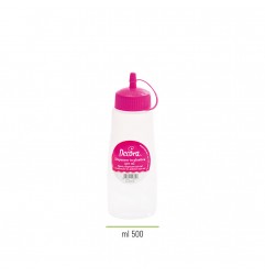 DISPENSER CON TAPPO FUCSIA 500 ML