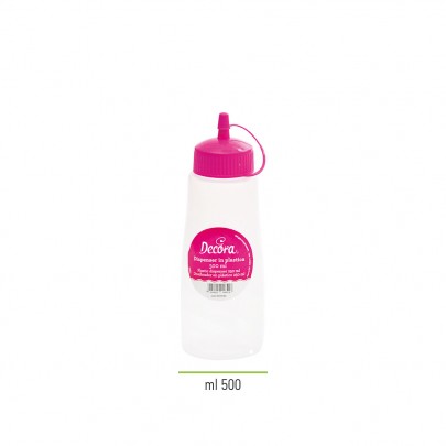 DISPENSER CON TAPPO FUCSIA 500 ML