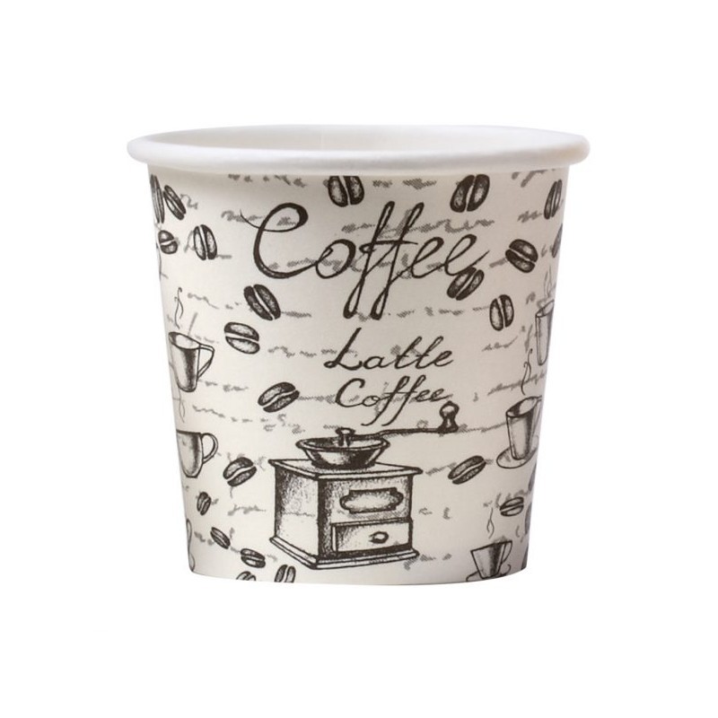 BICCHIERE CARTA 7 OZ PZ 50