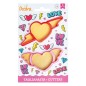 SET 2 TAGLIAPASTA LOVE IN PLASTICA