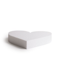 CUORE POLISTIROLO CM 15 X H 5