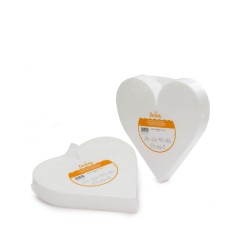 CUORE POLISTIROLO CM 15 X H 5