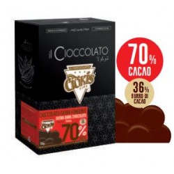 KING EXTRA FONDENTE AL 70% DA 5 KG