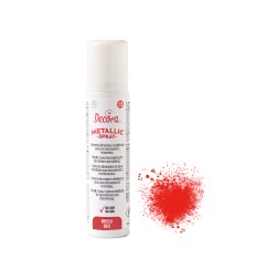 SPRAY METALLIZ. ROSSO 75 ML NO E171