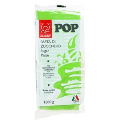 PANETTO PASTA ZUCCHERO POP VERDE PRATO 1 KG