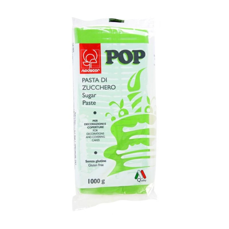 PANETTO PASTA ZUCCHERO POP VERDE PRATO 1 KG