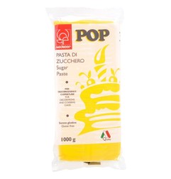 PANETTO PASTA ZUCCHERO POP GIALLO SOLE 1 KG