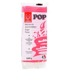 PANETTO PASTA ZUCCHERO POP FUCSIA 1 KG