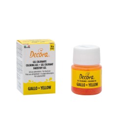 GEL COLORANTE DECORA GIALLO 28G