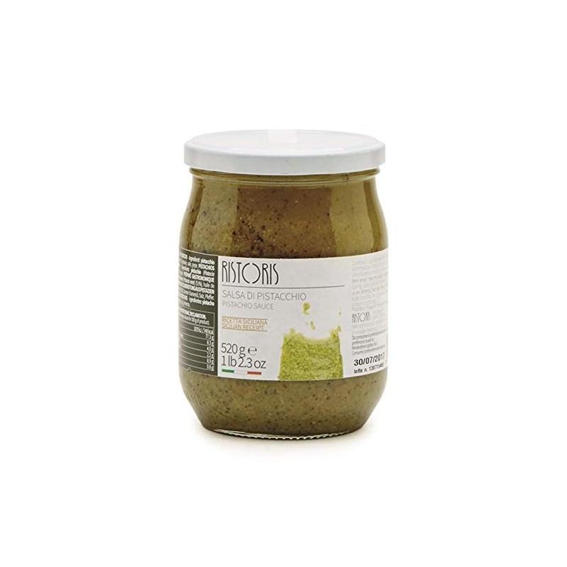 SALSA DI PISTACCHIO ML580 GR 520