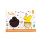 SET 2 TAGLIAPASTA CESTINO E BUNNY PLASTICA