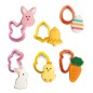 SET 6 TAGLIAPASTA MINI EASTER IN PLASTICA