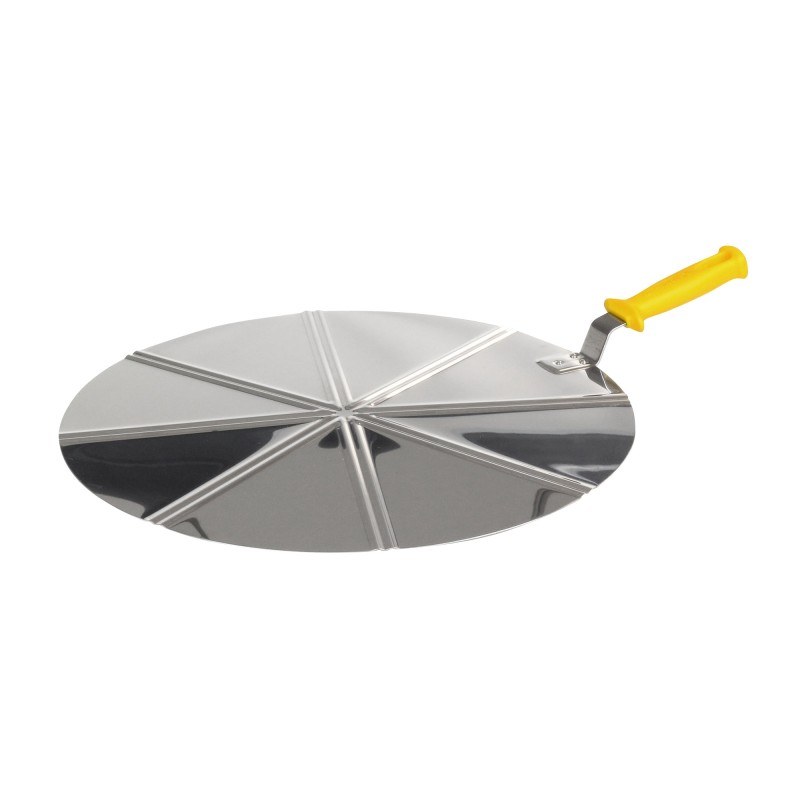 CACCIAPIZZA INOX 36 CM 6 PORZIONI