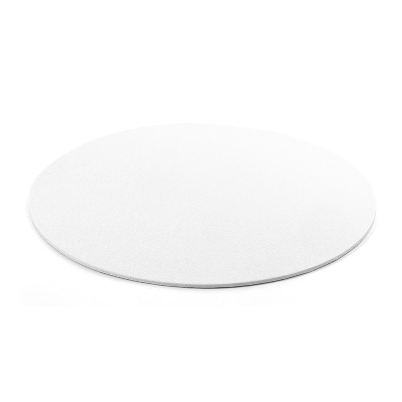 CAKEBOARD SOTTILE BIANCO Ø 32 H 3 MM