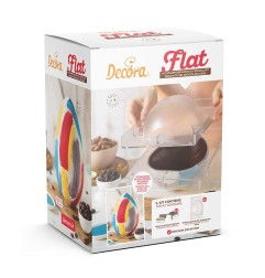 KIT FLAT 2 STAMPI UOVA 250 G CON 4 MOLLE