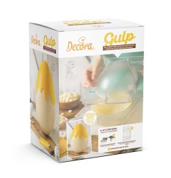 KIT GULP 2 STAMPI UOVA 250 G CON 4 MOLLE