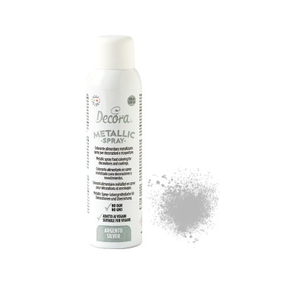 SPRAY METALLIC ARGENTO 150 ML