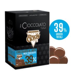 CIOCCOLATO AL LATTE DA 5 KG