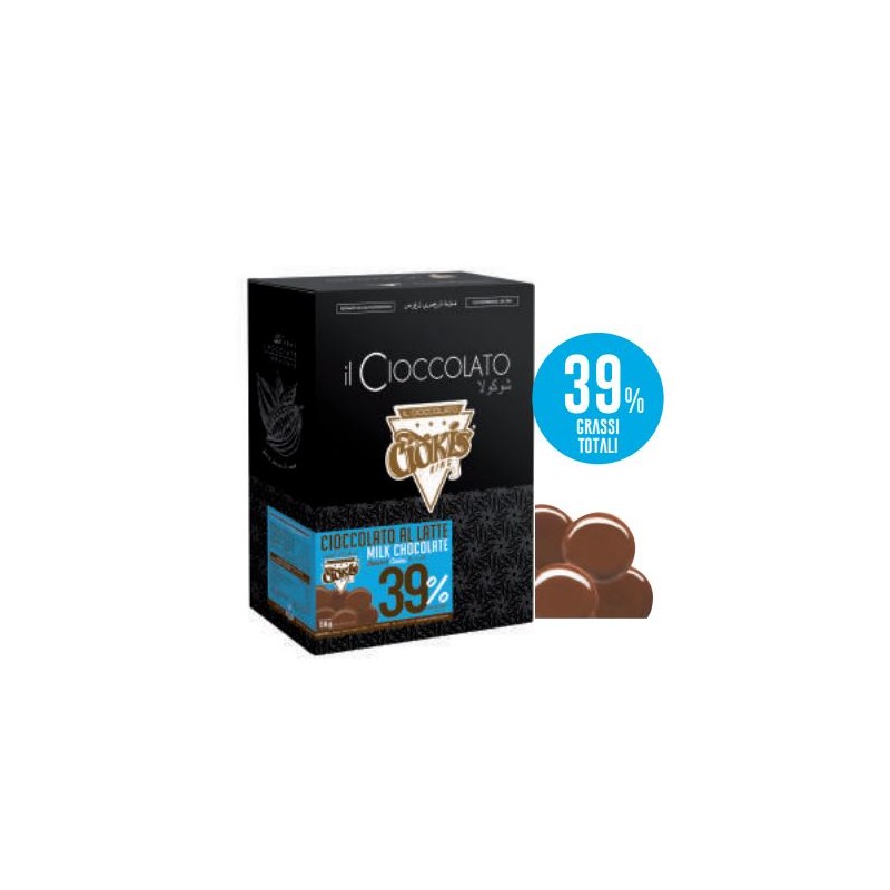 CIOCCOLATO AL LATTE DA 5 KG