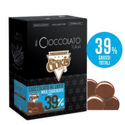 CIOCCOLATO AL LATTE DA 5 KG