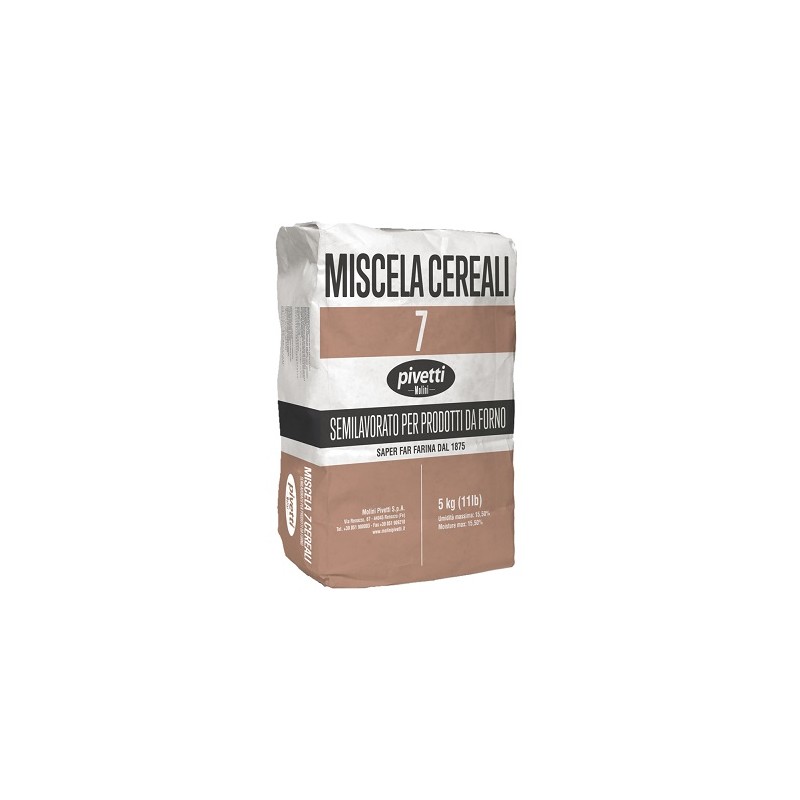 MISCELA 7 CEREALI PROFESSIONAL DA KG 5