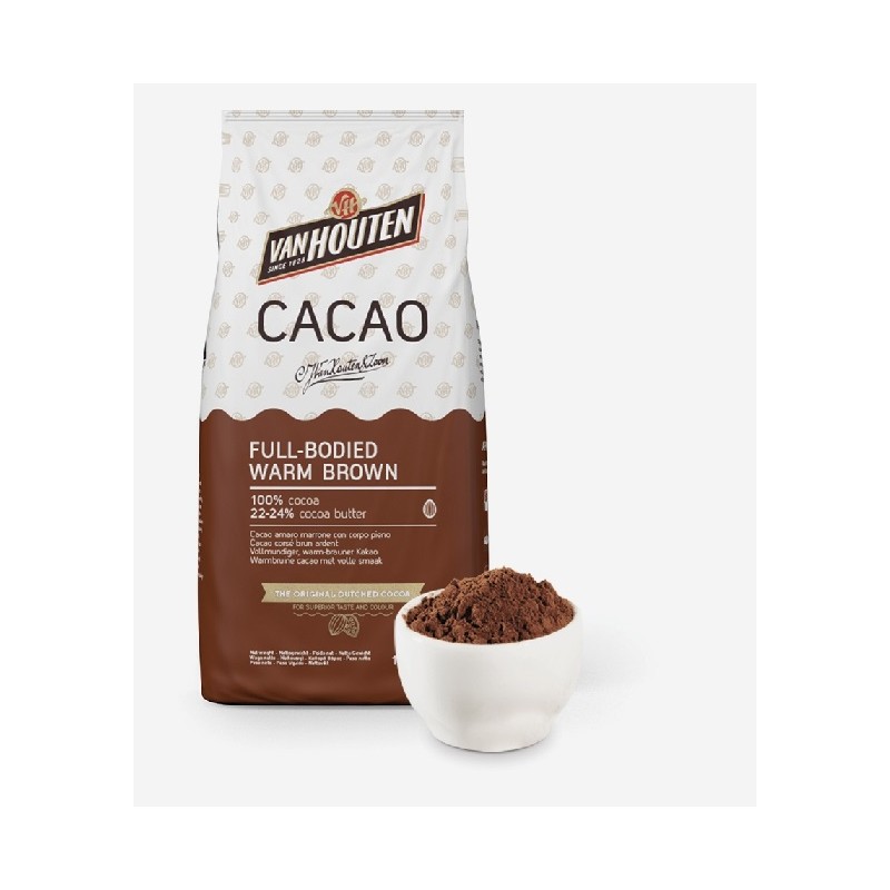 CACAO 100% AMARO MARRONE CON CORPO PIENO 1KG