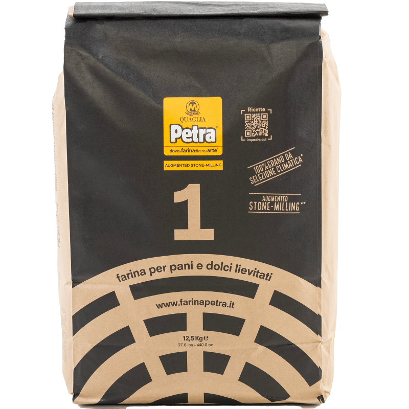 PETRA N.1 FARINA DI GRANO TENERO TIPO 1 DA 12,5