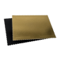 RETTANGOLI 39X49 CM ORO/NERO DA 10 KG