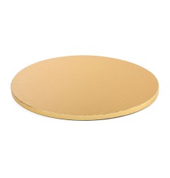 CAKEBOARD GOLD Ø 45 CM H 1,2