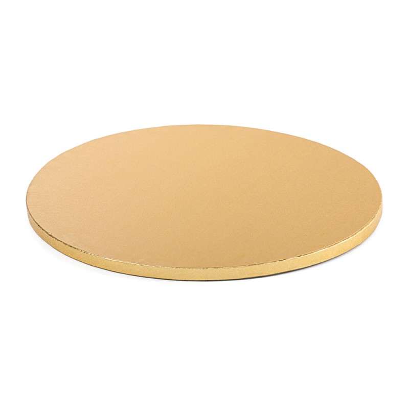 CAKEBOARD GOLD Ø 45 CM H 1,2