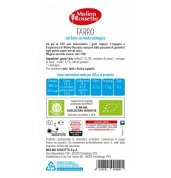 FARRO SOFFIATO AL MIELE BIO 150 G