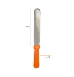 SPATOLA PIATTA 43 CM LAMA 30 CM