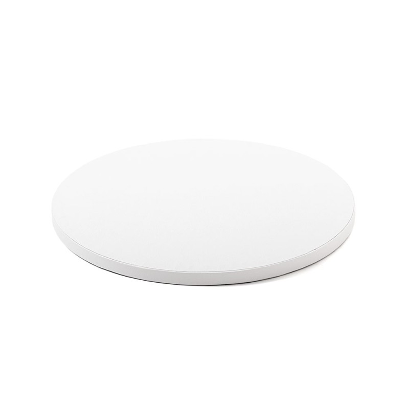SOTTOTORTA TONDO CM 36 H 1,2 BIANCO