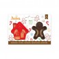 SET 2 TAGLIAPASTA GINGERBREAD MAN & HOUSE