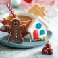 SET 2 TAGLIAPASTA GINGERBREAD MAN & HOUSE