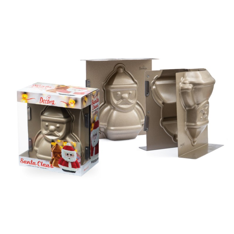 STAMPO 3D BABBO NATALE ANTIADERENTE