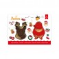 SET 2 TAGLIAPASTA BABBO NATALE E RENNE