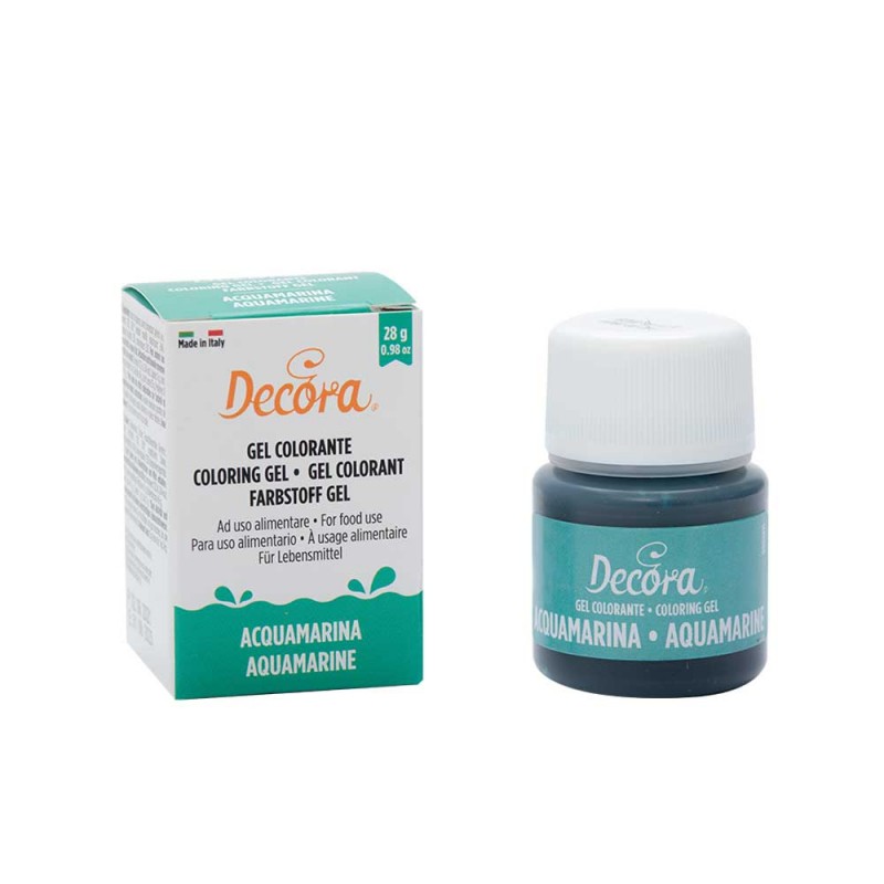 GEL COLORANTE DECORA ACQUAMARINA 28G