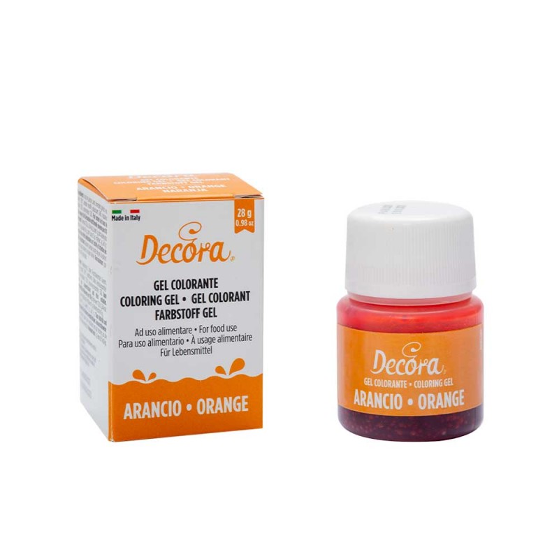 GEL COLORANTE ARANCIO 28G