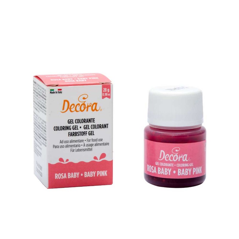 GEL COLORANTE ROSA 28G