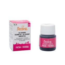 GEL COLORANTE FUCSIA 28G