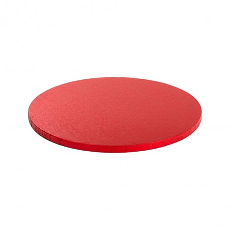 CAKEBOARD RED Ø 36XH1.2 CM. 14