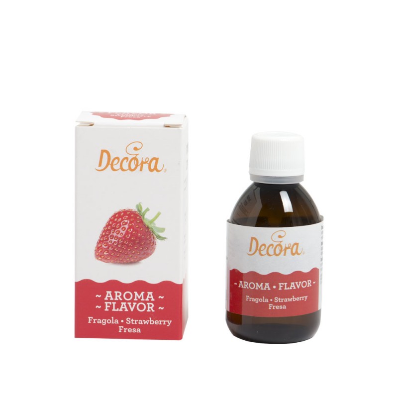 AROMA FRAGOLA DECORA 50 GR