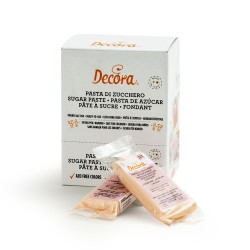 PASTA DI ZUCCHERO ROSA CARNE 100 GR