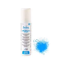 SPRAY METALLIZ. AZZURRO 75 ML NO E171