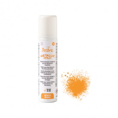 SPRAY METALLIZ. ARANCIO 75 ML NO E171