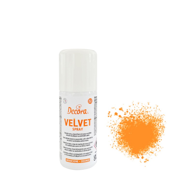 VELVET SPRAY ARANCIO 100ML