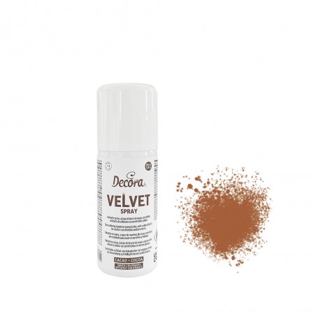 VELVET SPRAY CACAO 100ML